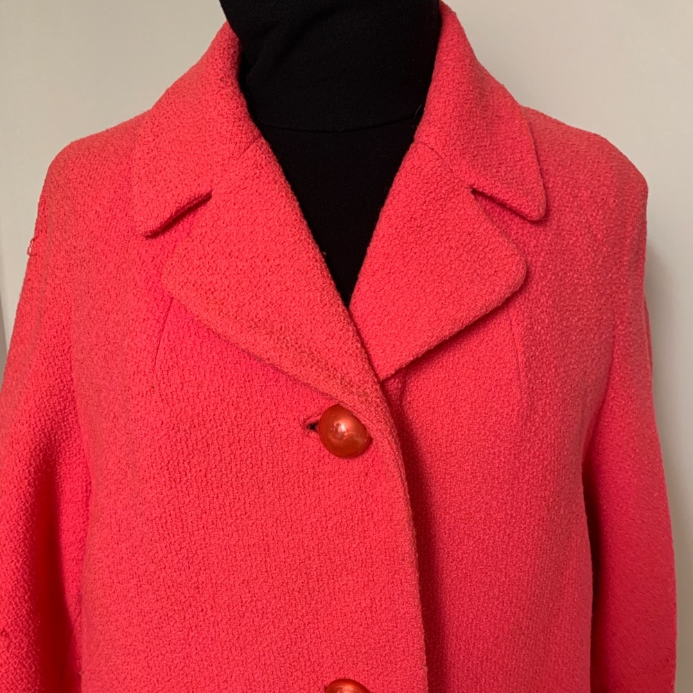 Rothsmoor Vintage Coral Coat